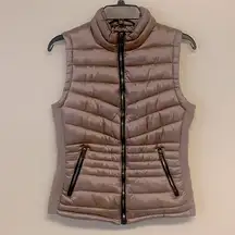 YMI Collection Puffy Vest Jacket EUC