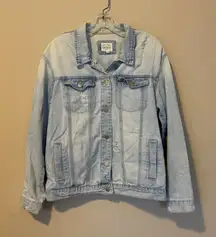 Light Blue Denim Jacket