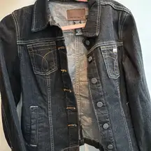 Calvin Klein Jeans Dark Denim Jacket