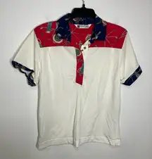 Vintage Quantum sportswear polo shirt size medium‎