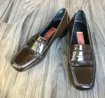 Cole Haan City made in Italy square toe loafers