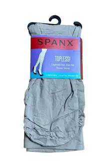 Spanx NWT  Beige Topless Legband Free Stay Put Trouser Socks Fuller Calf