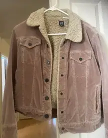 Sherpa-Lined  Jacket