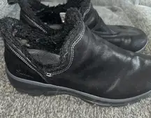 Skechers‎ Womens Size 11Easy Going Buried Scooped Collar Bootie 49537 Black