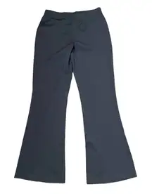 St. John Pants‎ Size 8 Brown Womens Pull On Wool Blend Flare Leg Elastic 30X33