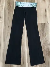 Victoria’s Secret PINK Y2K Foldover Flare Yoga Pants Women’s Small