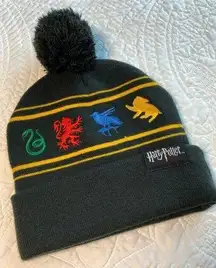 Hogwarts Harry Potter knit hat osfm unisex adult