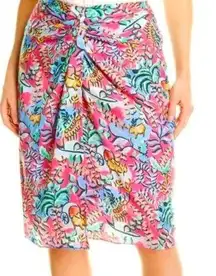 J. Mclaughlin Blakely Tropical Floral Pencil Skirt Size 6