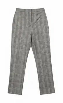 Josephine Chaus Petite Plaid Pants Size 6 Preppy Academia Chic Office Workwear