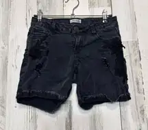 MUDD Black shorts size XS