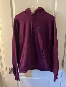 Reverse Weave hoodie