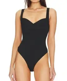 Free People Intimately x Revolve Dusk To Dawn Bodysuit /Black/ Size S-FP026223CY