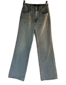 J. Brand X Theory High Rise Boot Cut Jeans Size 25 Denim