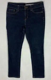 DKNY Stretch‎ Dark Wash Denim Mid Rise Skinny Jean