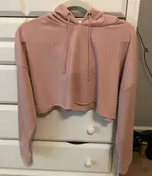 cropped hoodie