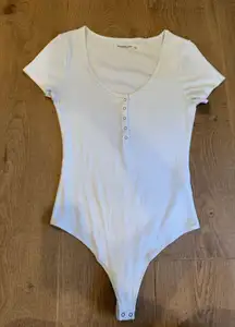 Abercrombie and fitch ribbed body suit