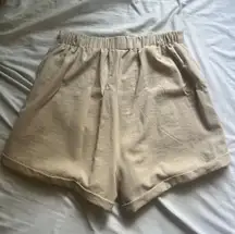 High-Waisted Shorts