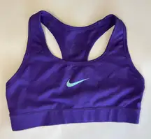 Sports Bra Purple