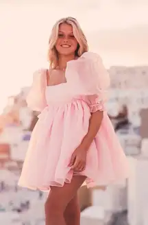 Selkie Pink Puff Dress - Angel Delight