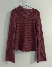 funky vintage y2k purple sweater from SO size L