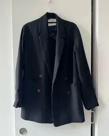 Aritzia Wilfred cherrelle oversized blazer black XXS