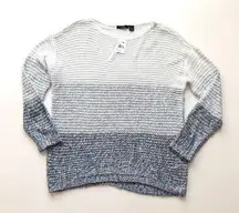 RDI Melange knit pullover sweater