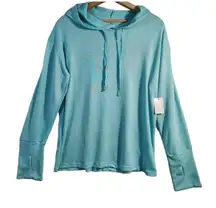 2x$18 West Loop XL Womens Knit Pullover Hoodie Sweater Long Sleeve. New