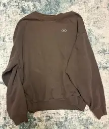 Alo Yoga Accolade Crewneck