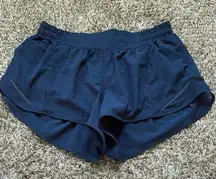 Lululemon Hotty Hot Short II *2.5" True Navy