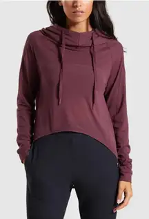 Gymshark Aura Hoodie Berry Red Size Small