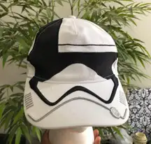 Stormtrooper baseball cap - white black Disney Parks Rule The Galaxy Hat Baseball Cap