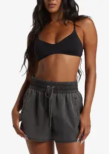 Billabong Sol Searcher New Volley Swim Shorts Black Pebble Women’s Small