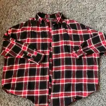 oversized flannel