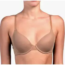 Natori Mantra Bra 34C Lightly Padded Suntan Adjustable