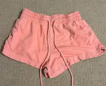 Out From Under (Urban Outfitters) Orange Shorts