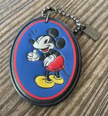 Coach X Disney Bag Charm Key Chain NEW