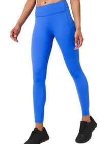 Lululemon Speed Up Mid Rise Tight 28” Luxtreme Leggings Pull On Wild Bluebell 6