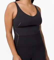 lululemon athletica Black Tank Top
