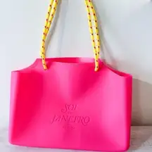 Sol de janeiro bag and oversized wrap