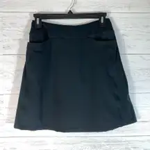 Tail black skort golf / tennis size XS RN 49937 (READ)