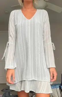 Flowy Long Sleeve Dress