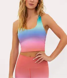 BEACH RIOT Yara Top - High Tide Ombre, Size X-Small, BRAND NEW, $78