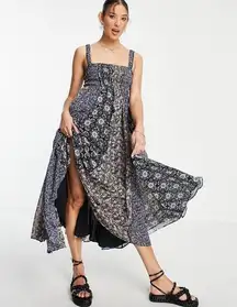 Free People Come Together MIDI Dress