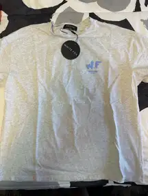 NWT white fox tshirt 