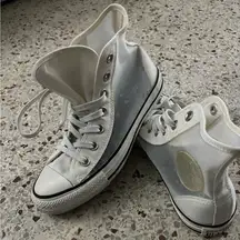 all star mesh see through high tops 7