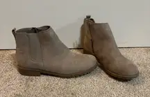 Tan Sonoma Ankle Boots
