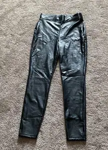 Express Faux Leather Leggings SIZE S