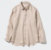 Uniqlo Premium Linen Shirt