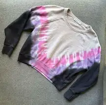 Daydreamer // Tie Dye Pullover Sweater