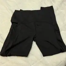 Chic Soul black workout leggings